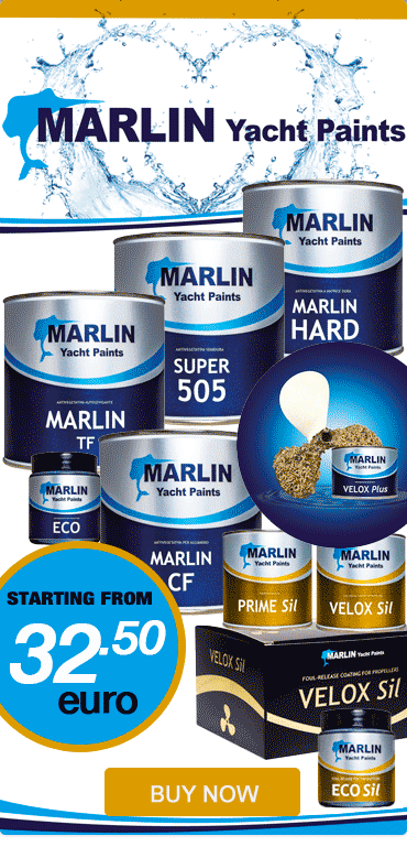 Marlin Antifouling – Effective and Long-Lasting Hull Protection